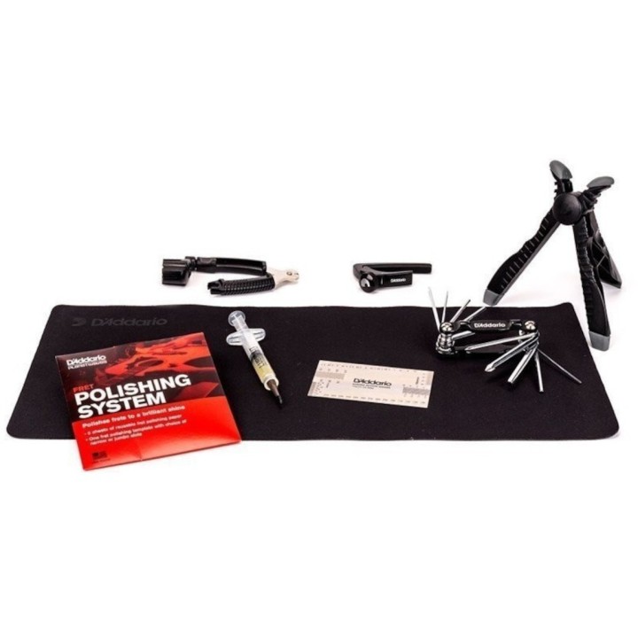 D'Addario - PW-EBMK-01 Kit Di Manutenzione Per Basso Elettrico
