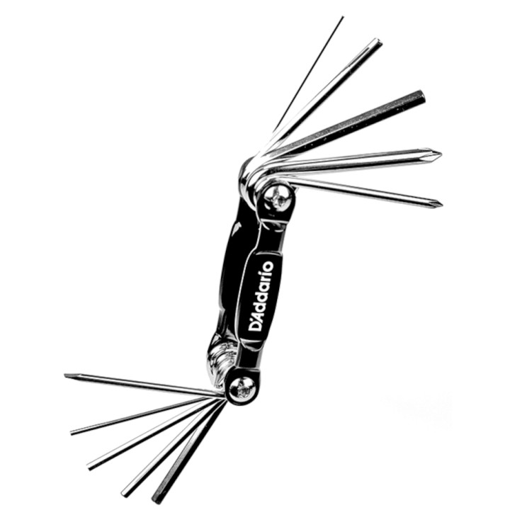 D'Addario - PW-EBMK-01 Kit Di Manutenzione Per Basso Elettrico