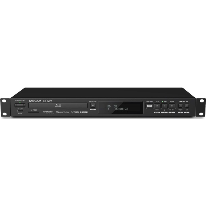 TASCAM BD-MP1, Lettore Blu-Ray professionale