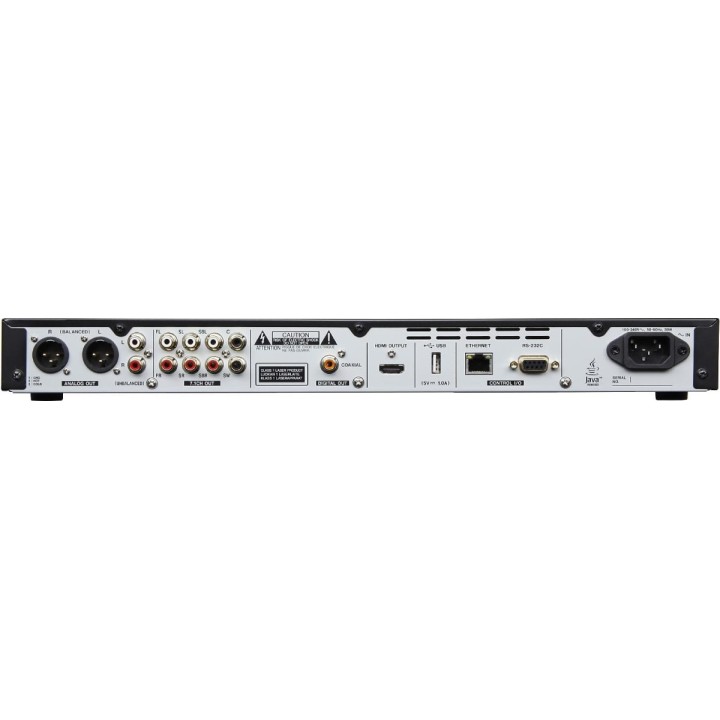TASCAM BD-MP1, Lettore Blu-Ray professionale