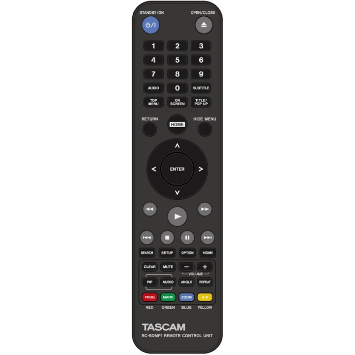 TASCAM BD-MP1, Lettore Blu-Ray professionale