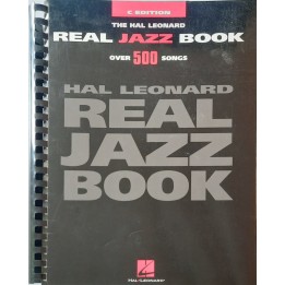 HAL LEONARD REAL JAZZ BOOK "C Edition" - Raccolta di partiture