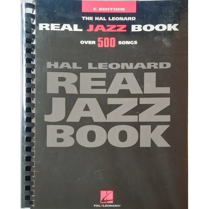 HAL LEONARD REAL JAZZ BOOK "C Edition" - Raccolta di partiture