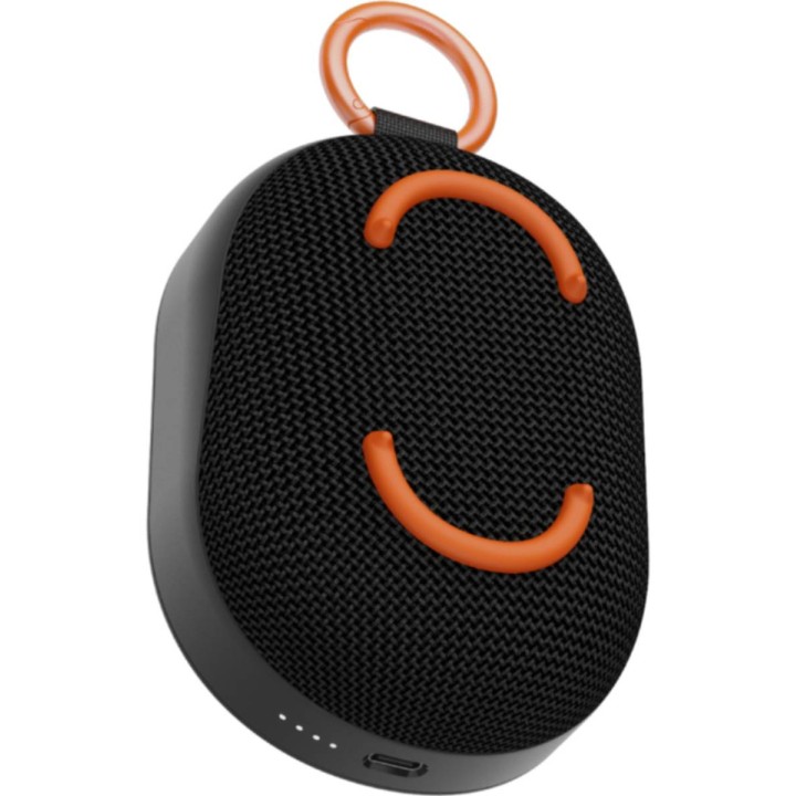 KILO WIRELESS SPEAKER BLACK ORANGE