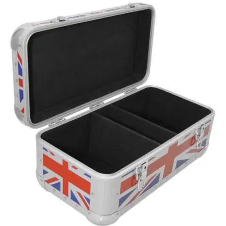 ZOMO RECORDCASE RS-250 XT: Porta dischi 7'' 45 giri