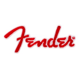 Toppa con logo fender