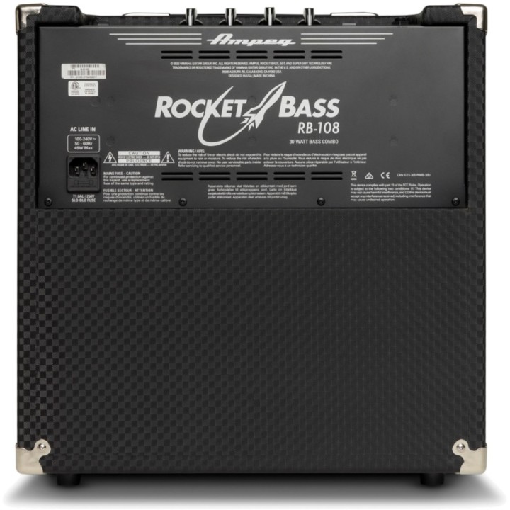 AMPEG Rocket Bass RB 108EU: Combo per basso, 1x8'' da 30 watt