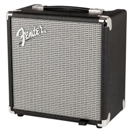 FENDER - RUMBLE 15 COMBO BLK/SLV: Combo per basso, 15 Watt, 1x8''