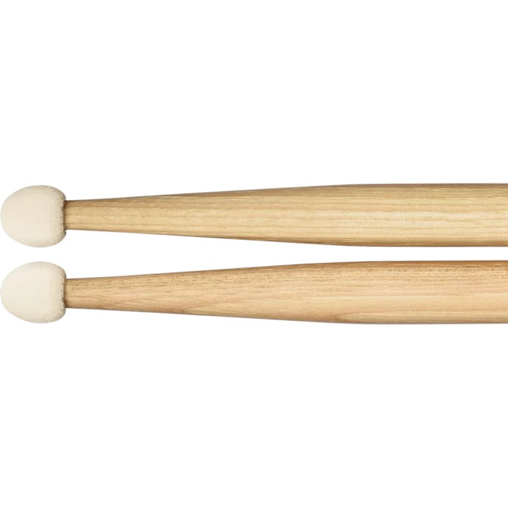 Meinl Mallet SB116: Una bacchetta ibrida con manico in Hickory