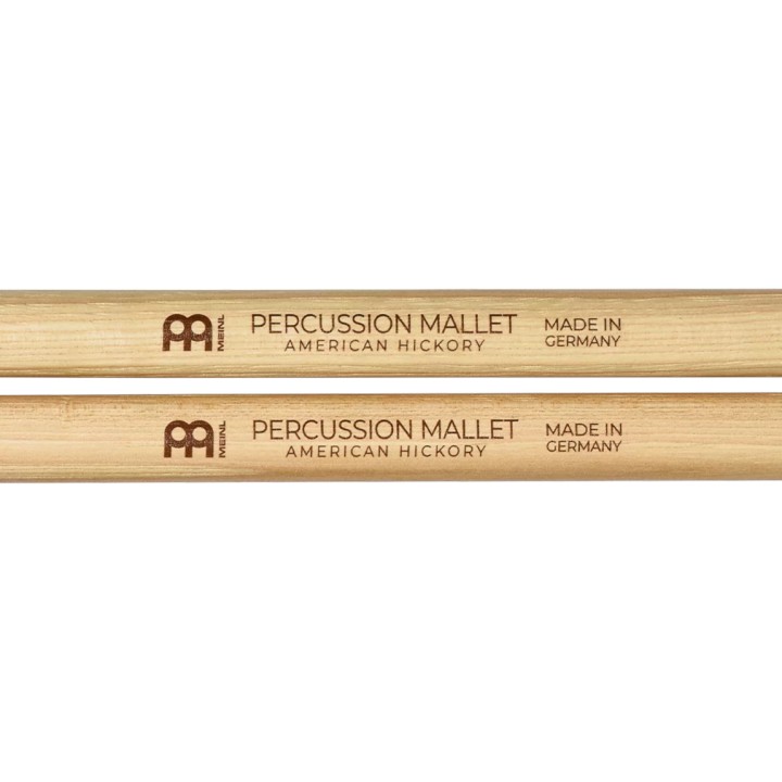 Meinl Mallet SB116: Una bacchetta ibrida con manico in Hickory