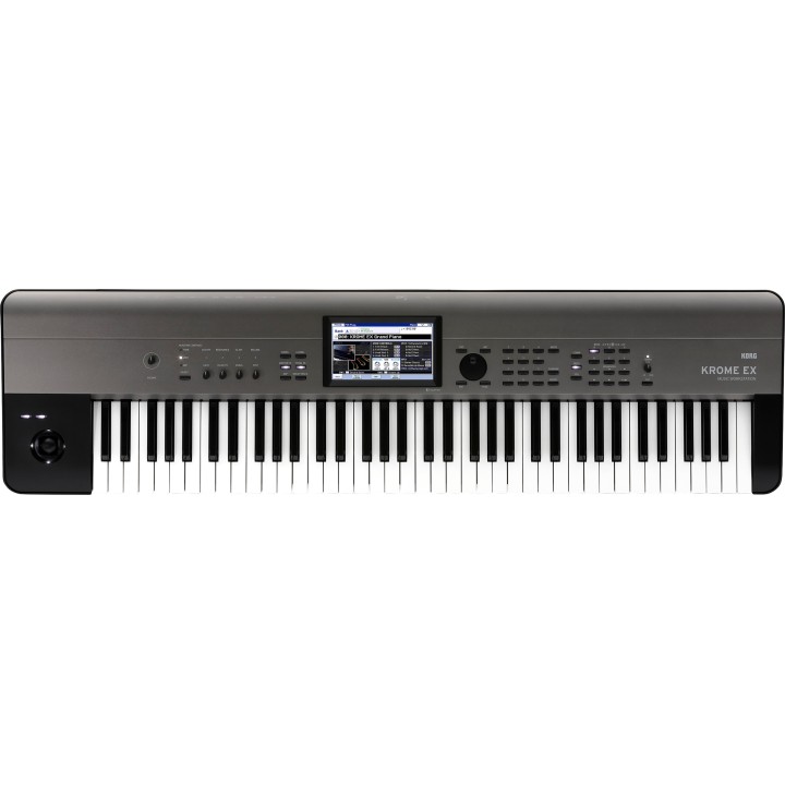 korg krome-73 ex sintetizzatore workstation