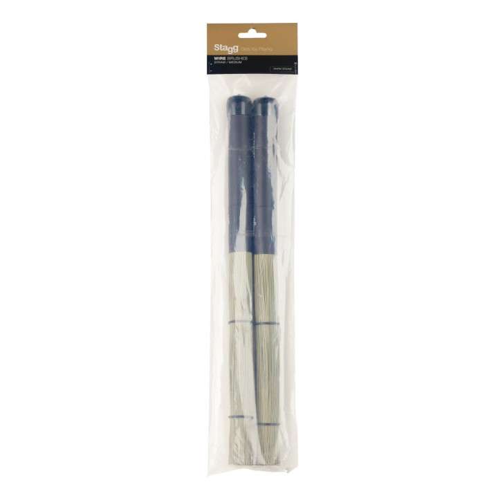 Acquista STAGG SBRU35-RS SPAZZOLA IN PAGLIA online | Merula Strumenti Musicali