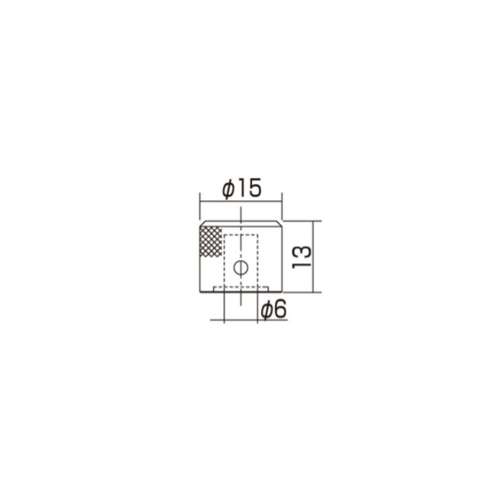 AllParts | MK 3320-002 KNOB COASSIALE FOR EMG GOLD