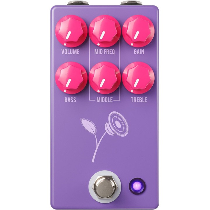 JHS Pedals - STD Lari Basilio Violet Purple, Pedale distorsore