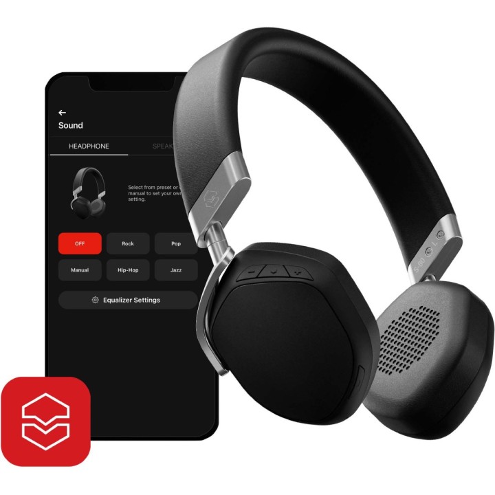 S80BT-BK, Cuffie Wireless