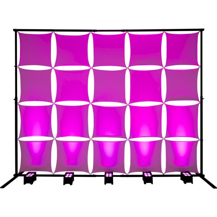 LA VENTURA DJ BACKDROP, Fondale per Dj