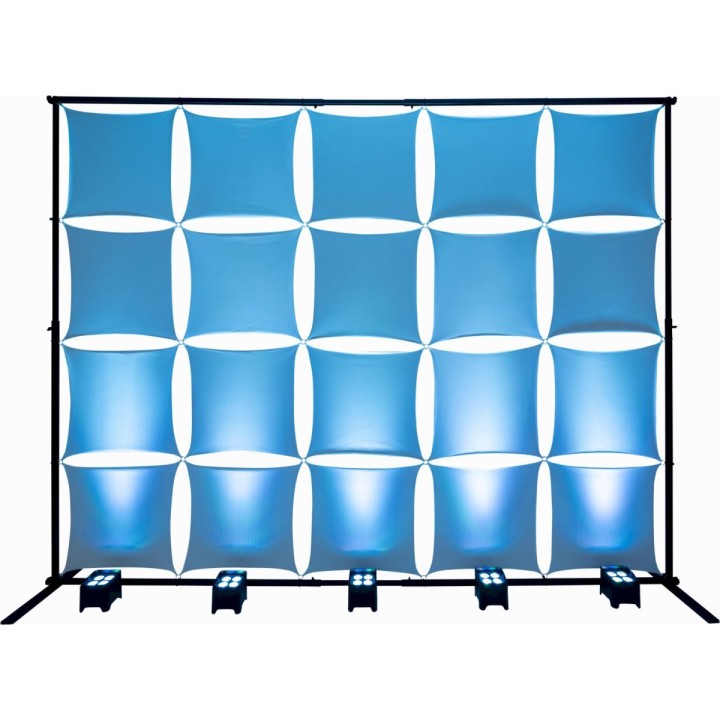 LA VENTURA DJ BACKDROP, Fondale per Dj