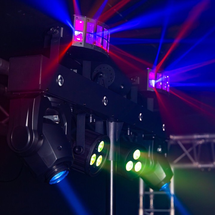 MOVING-FX BAR, Animation LED bar