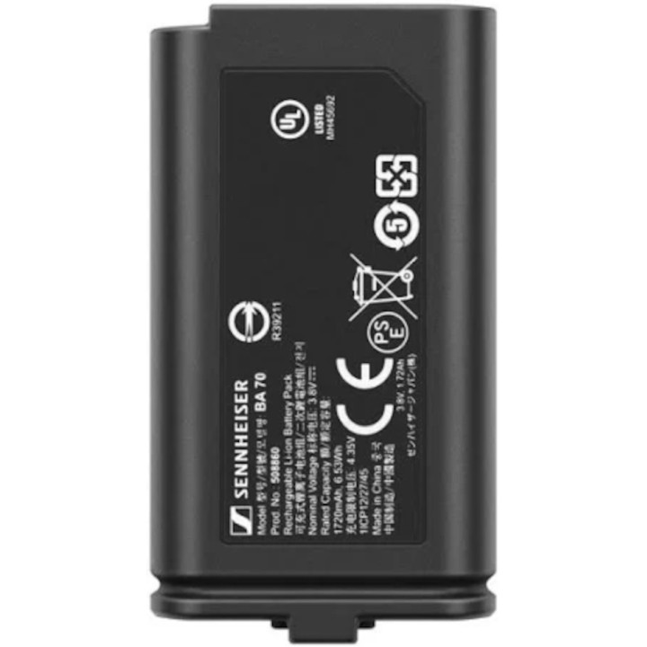 SENNHEISER - EW-D CHARGING SET SET DI RICARICA PER SISTEMI RADIO EW-D 