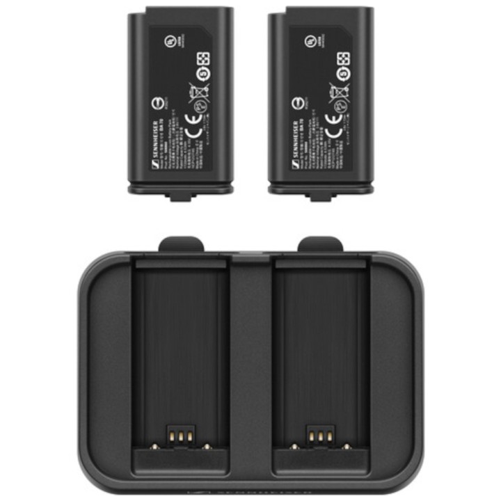SENNHEISER - EW-D CHARGING SET SET DI RICARICA PER SISTEMI RADIO EW-D 