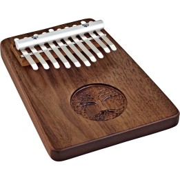 Acquista SONIC ENERGY SOLID KALIMBA - TREE OF LIFE BLACK WALNUT - 10 NOTE - KL1001TOL online | Merula Strumenti Musicali