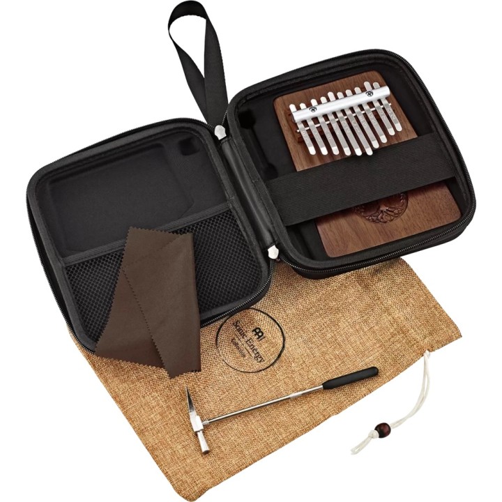 Acquista SONIC ENERGY SOLID KALIMBA - TREE OF LIFE BLACK WALNUT - 10 NOTE - KL1001TOL online | Merula Strumenti Musicali