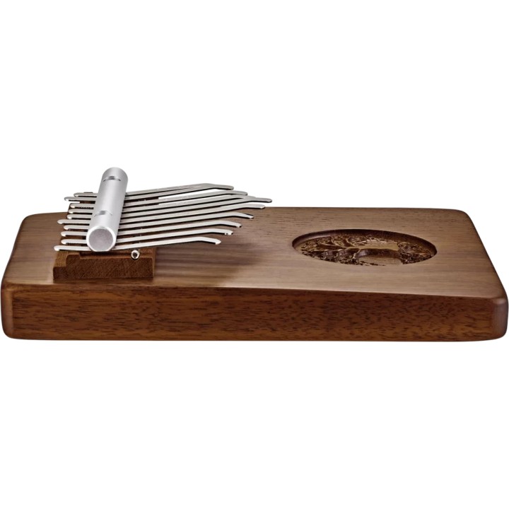 Acquista SONIC ENERGY SOLID KALIMBA - TREE OF LIFE BLACK WALNUT - 10 NOTE - KL1001TOL online | Merula Strumenti Musicali