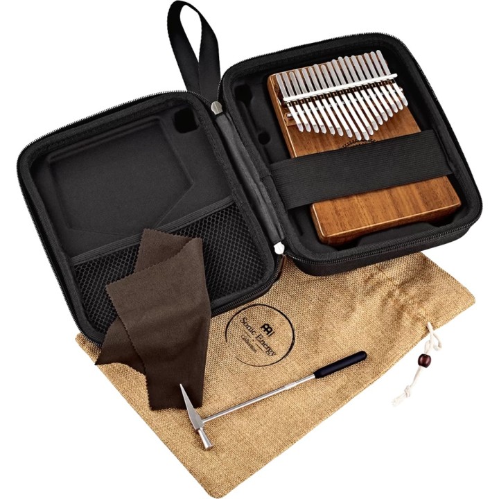 Acquista SONIC ENERGY SOUND HOLE KALIMBA - 17 NOTE - KL1707H online | Merula Strumenti Musicali