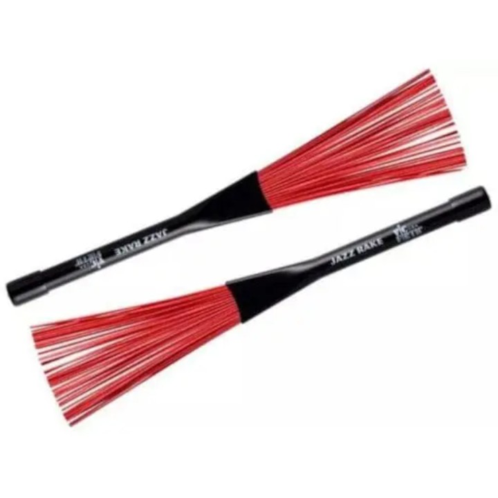 Acquista VIC FIRTH Spazzole Nylon Jazz Rake - Ab-Bjr online | Merula Strumenti Musicali