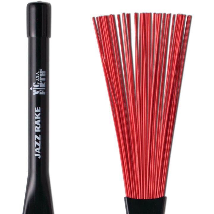 Acquista VIC FIRTH Spazzole Nylon Jazz Rake - Ab-Bjr online | Merula Strumenti Musicali