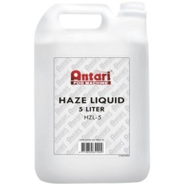 ANTARI - HZL OIL BASED HAZE LIQUID FOR HZ SERIES HAZER / 5L