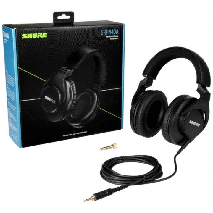 Acquista SHURE SRH440A-EFS online | Merula Strumenti Musicali
