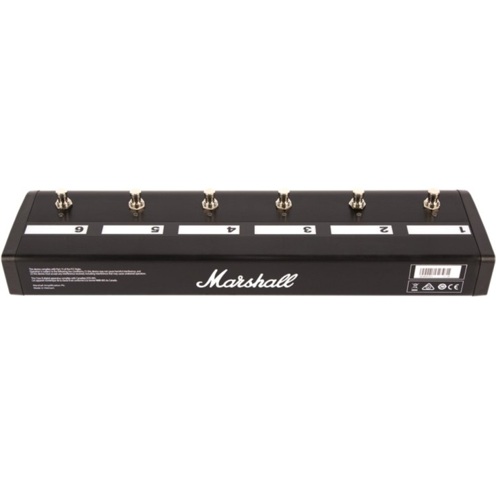 Marshall Pedl-91016, Pedale Footswitch