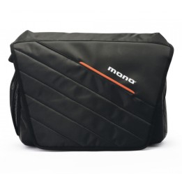 MONO STEALTH RELAY MESSENGER BAG BLACK - Borsa multiuso