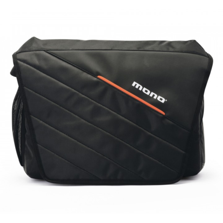 MONO STEALTH RELAY MESSENGER BAG BLACK - Borsa multiuso