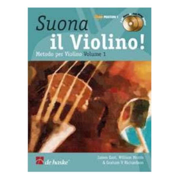 DE HASKE SUONA IL VIOLINO! VOLUME 1