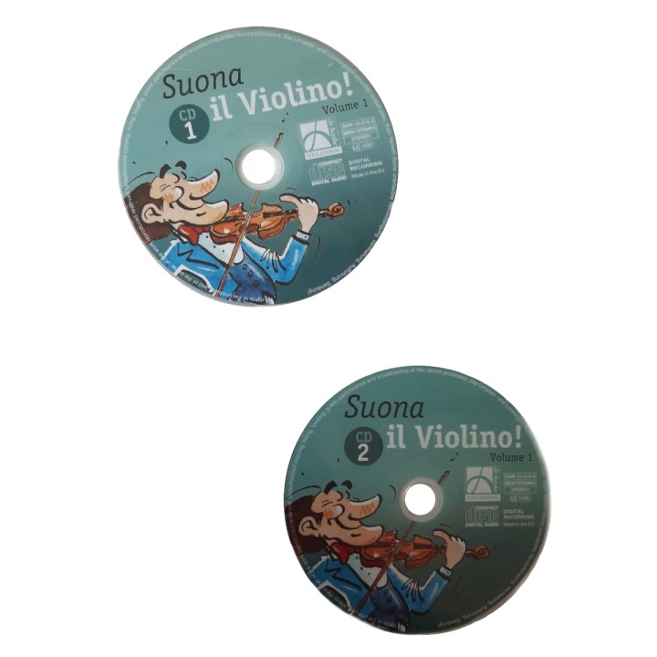 DE HASKE SUONA IL VIOLINO! VOLUME 1