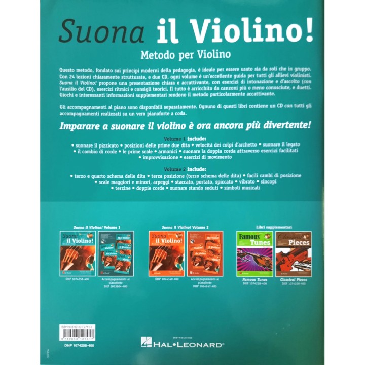 DE HASKE SUONA IL VIOLINO! VOLUME 1