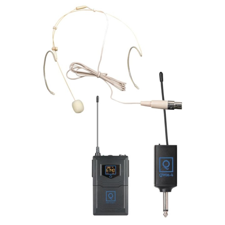 OQAN - QWM-4 HEADSET 863-865 MHZ