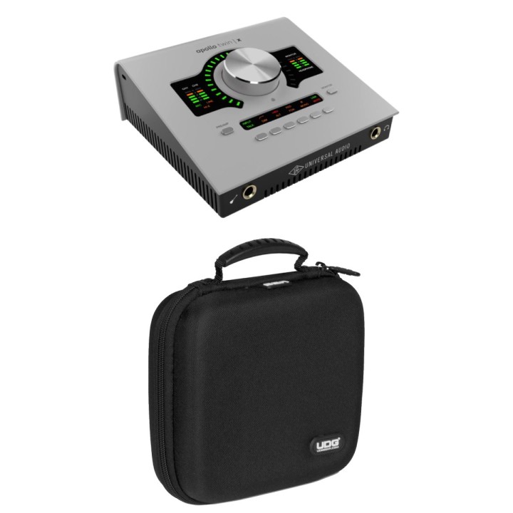 universal audio apollo twin x duo gen 2 ess+ kit