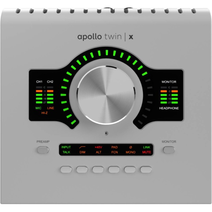 universal audio apollo twin x duo gen 2 ess+ kit