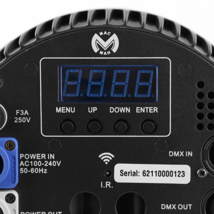 Acquista MAC MAH Silentpar 12x10w 4in1 online | Merula Strumenti Musicali