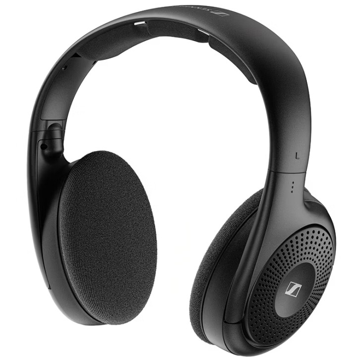 SENNHEISER RS 120W SET STEREO TV: Cuffie wireless digitale ad alta fedeltà, Bluetooth Audio LE