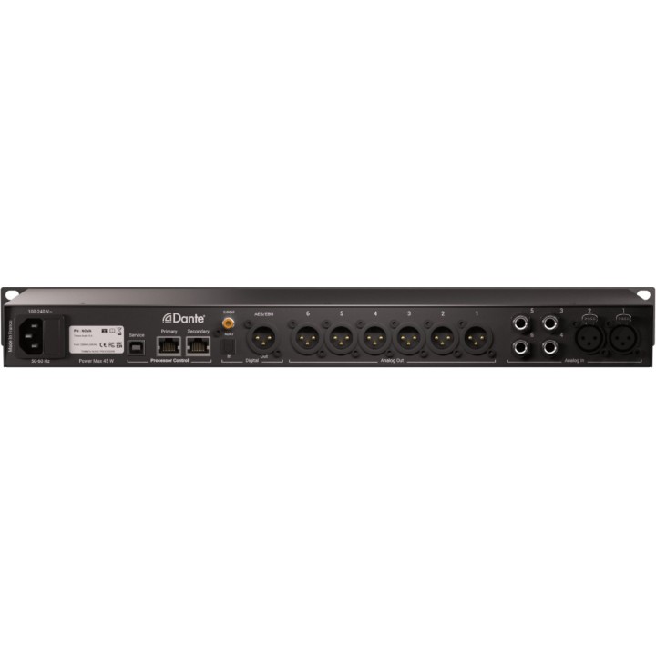 TRINNOV - NOVA PROCESSOR, Processore audio