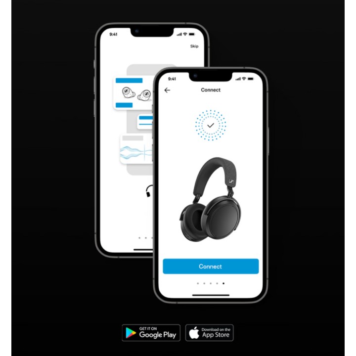 Sennheiser - M4AEBTDE Momentum 4 Denim