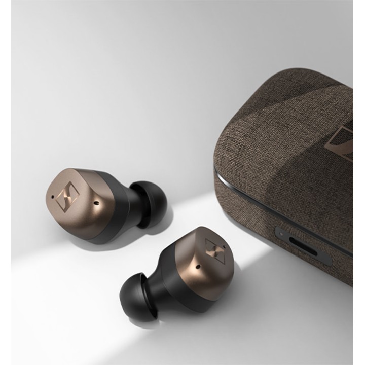 Acquista SENNHEISER Momentum Tw 4 Black/Copper online | Merula Strumenti Musicali