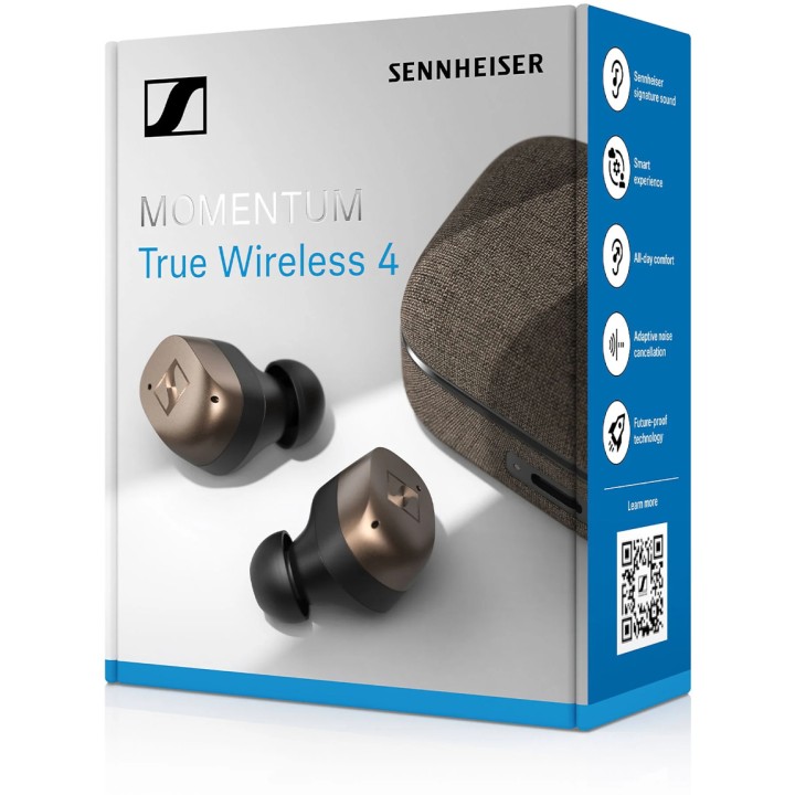 Acquista SENNHEISER Momentum Tw 4 Black/Copper online | Merula Strumenti Musicali