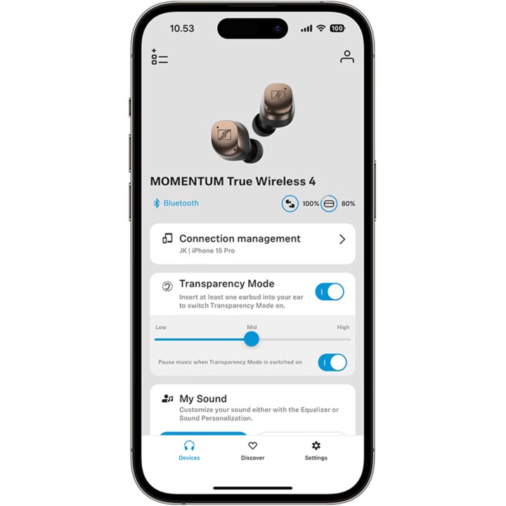 Acquista SENNHEISER Momentum Tw 4 Black/Copper online | Merula Strumenti Musicali