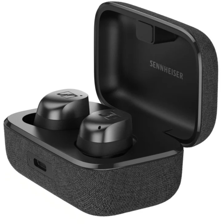 Acquista SENNHEISER Mtw4bg Momentum Tw 4 Black/Graphite online | Merula Strumenti Musicali