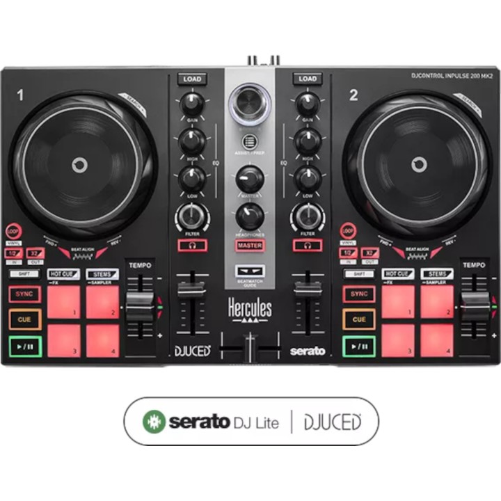 HERCULES DJCONTROL INPULSE 200 MK2 | Controller DJ